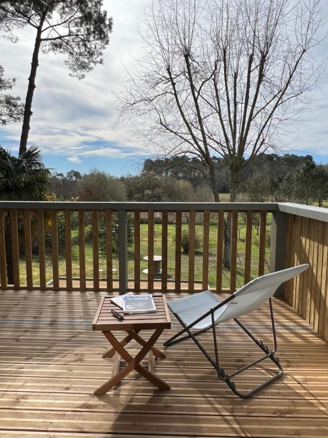 Bed and Breakfast Laguillotte Seignosse Exterior foto