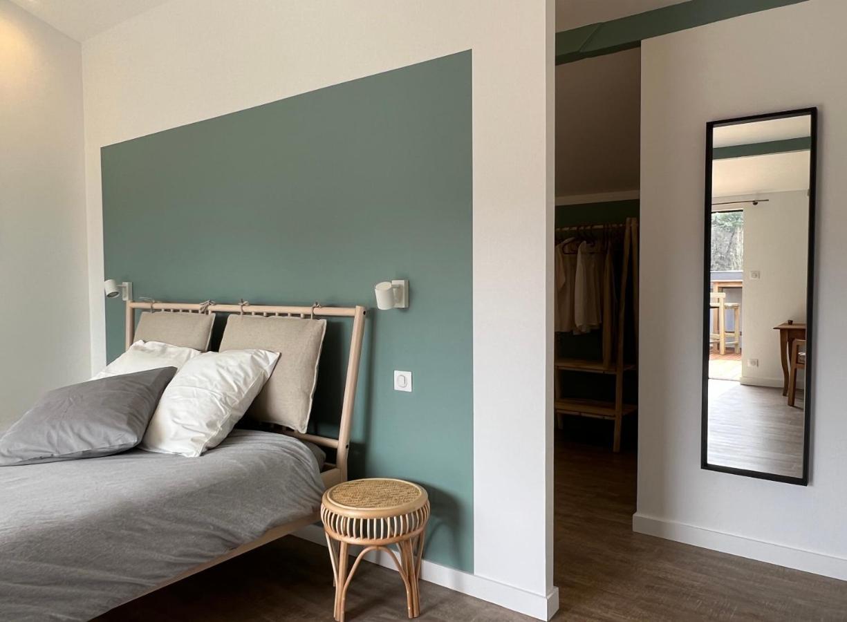Bed and Breakfast Laguillotte Seignosse Exterior foto