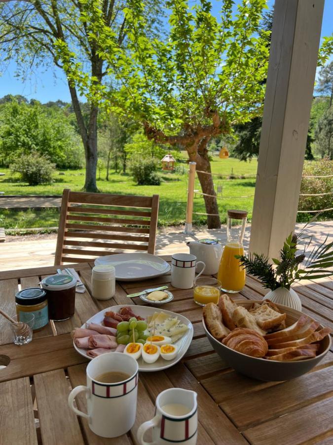 Bed and Breakfast Laguillotte Seignosse Exterior foto
