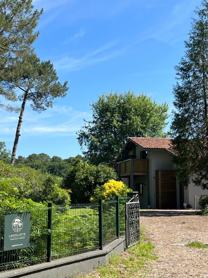 Bed and Breakfast Laguillotte Seignosse Exterior foto