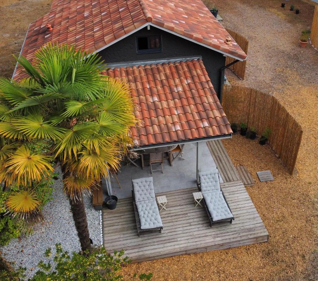Bed and Breakfast Laguillotte Seignosse Exterior foto