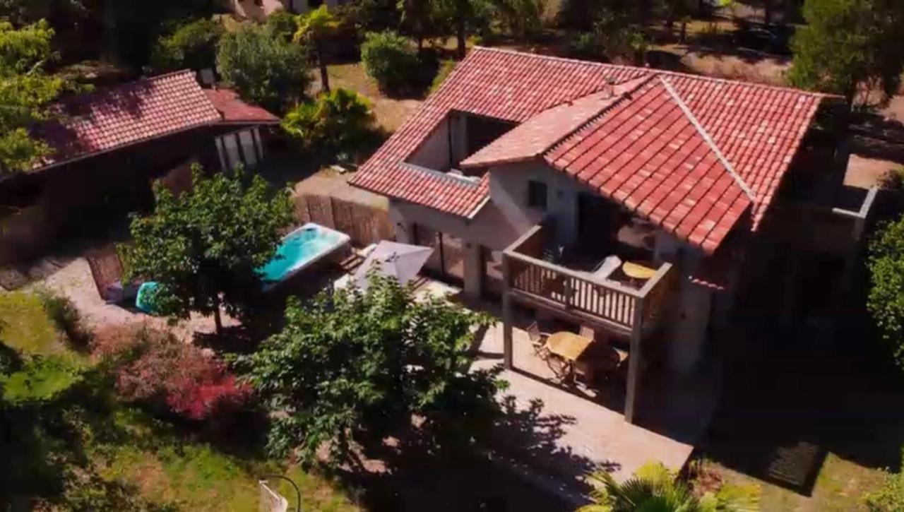 Bed and Breakfast Laguillotte Seignosse Exterior foto