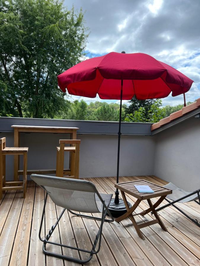 Bed and Breakfast Laguillotte Seignosse Exterior foto