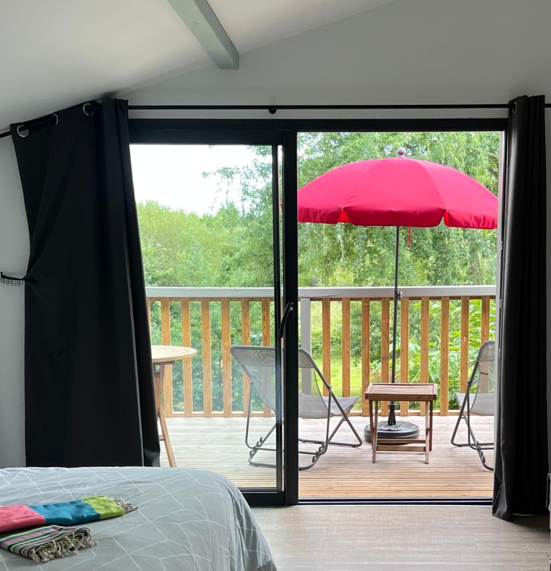Bed and Breakfast Laguillotte Seignosse Exterior foto