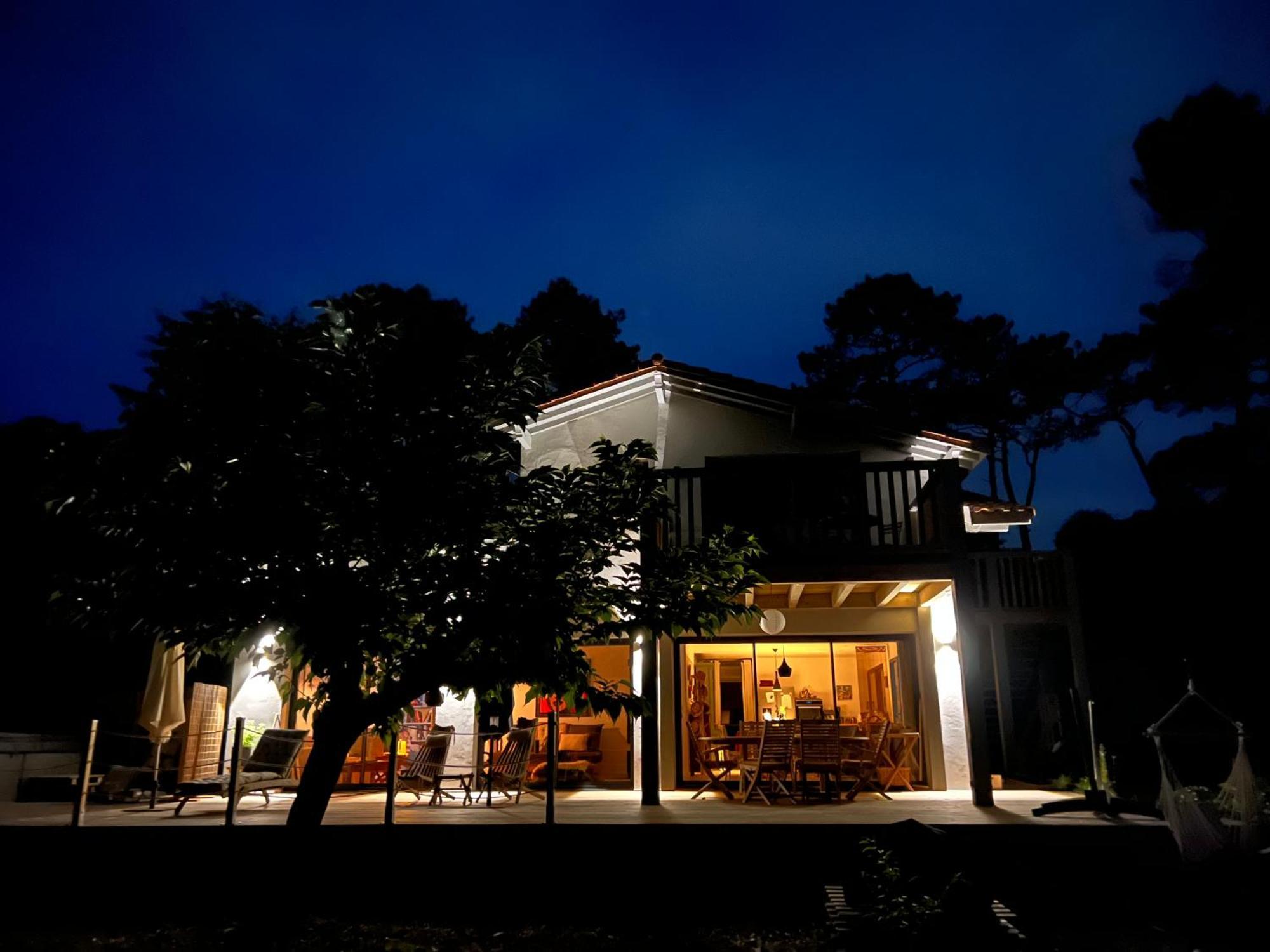 Bed and Breakfast Laguillotte Seignosse Exterior foto