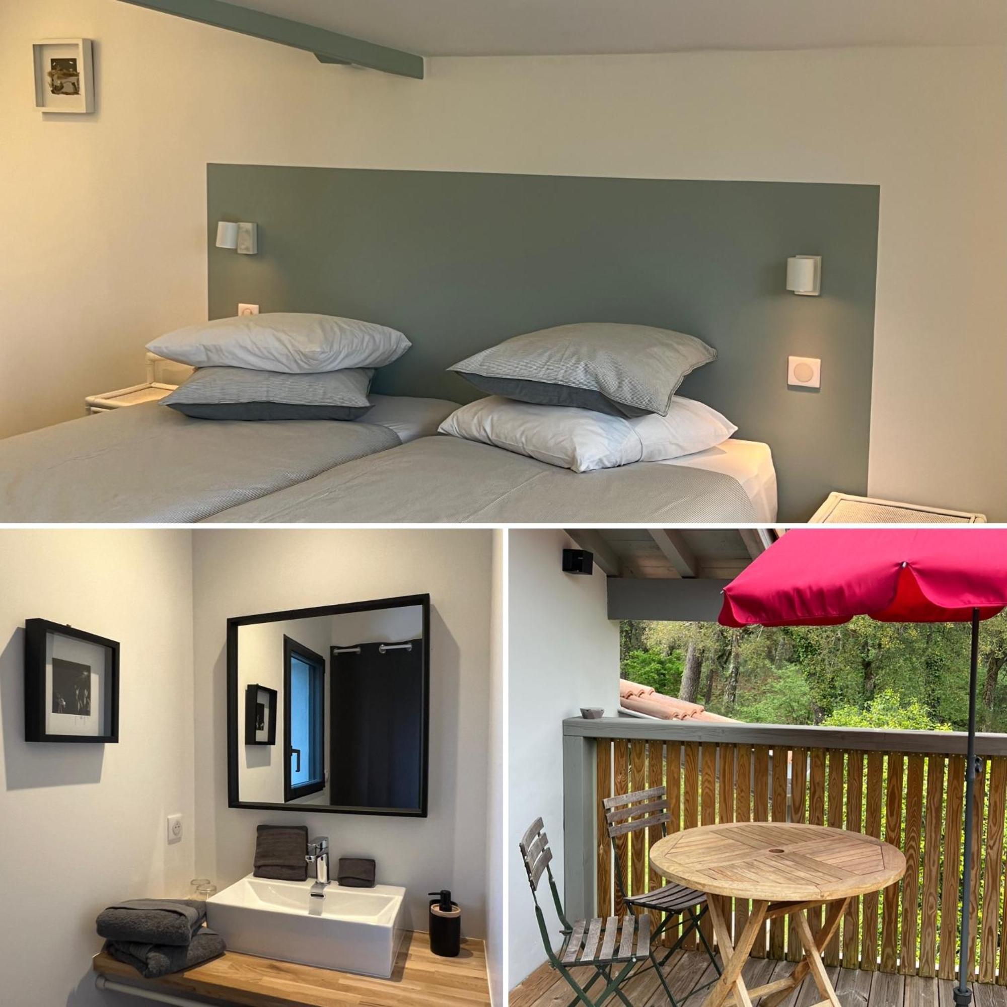 Bed and Breakfast Laguillotte Seignosse Exterior foto
